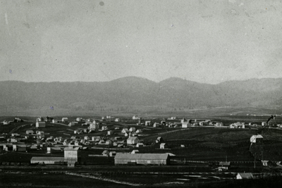 Moscow, Idaho in 1887