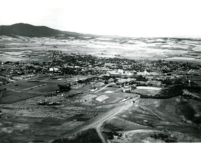 University of Idaho campus looking northeast