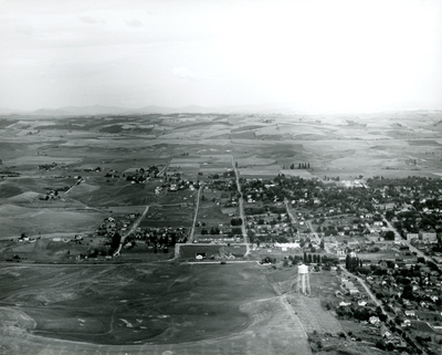 Northeast section of Moscow, Idaho