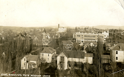 No 22 Birds Eye View Moscow, Idaho