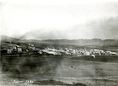 Moscow [Idaho], 1883