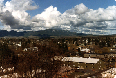 Moscow Mountain from Ridge Road in Moscow, Idaho