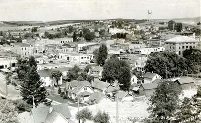 Moscow from [Latah County] Court House