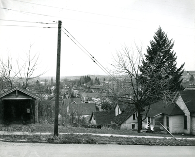 A Street scene from Moscow, Idaho