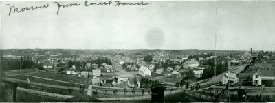 Moscow from courthouse