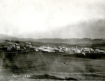 Moscow, Idaho, 1883
