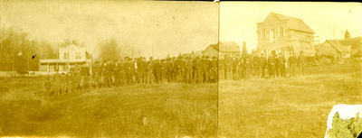 A hunting party in Moscow, Idaho