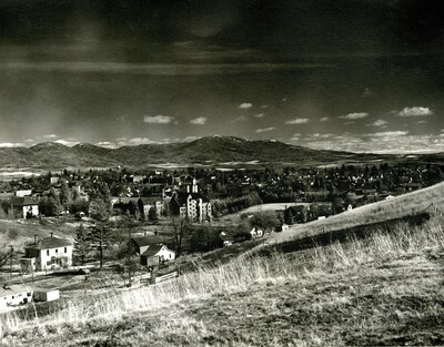 A view of Moscow from University Heights