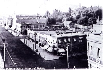 No 61 Main Street Moscow, Idaho