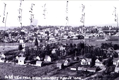 No. 59 View from state university Moscow, Idaho
