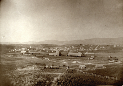Moscow, Idaho in 1885