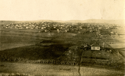 Panoramic view of Moscow, Idaho