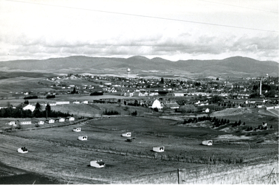 City of Moscow and the University of Idaho Campus