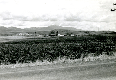 Looking north from east of Moscow, Idaho