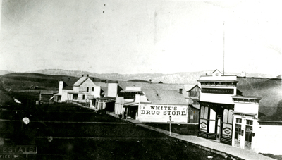 Early Moscow First and Main Street