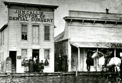 Moscow's First Dentist