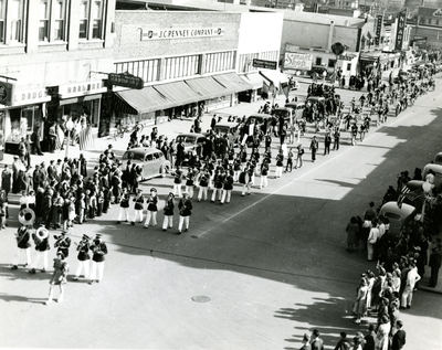 Main Street World War II Parade