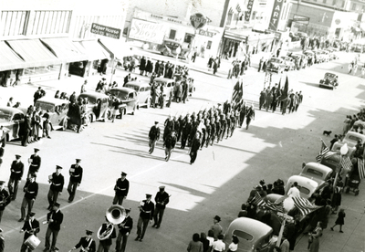 World War II Parade