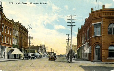 Main Street Postcard