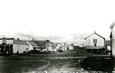 Main and Third Street