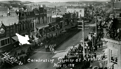 Celebrating the Armistice