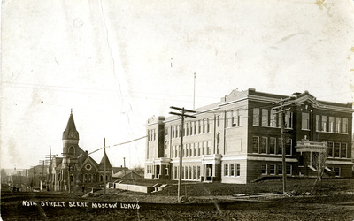 Moscow High School