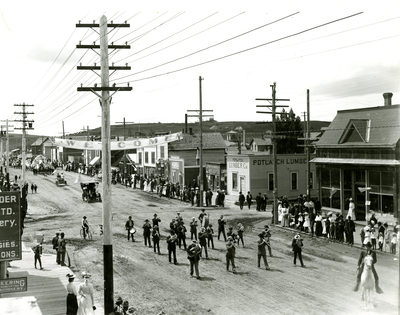 Marching Band on Main Street