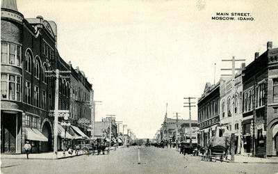 Main Street Postcard