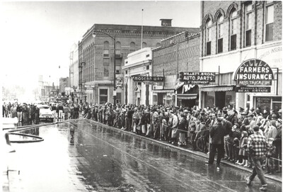 Main Street fire in Moscow