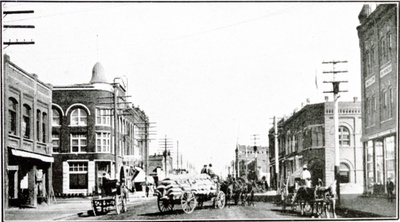 Moscow's Town Advertisement