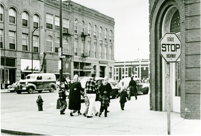 Fourth Street and Main