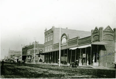 Main Street and Fourth