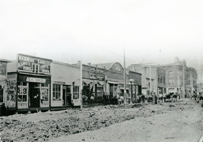 Paving of Main Street