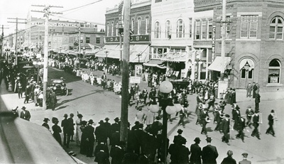 Community Parade on Main Street
