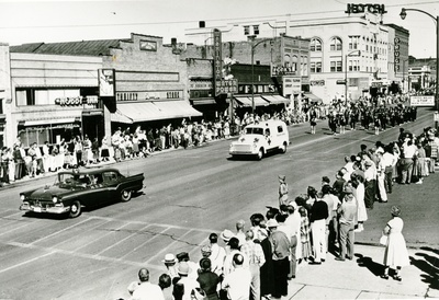 Parade on Main Street