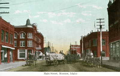 Main Street Postcard