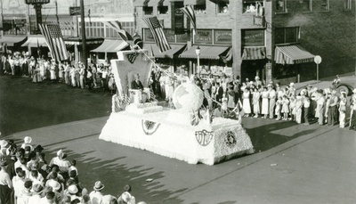 Legion Parade on Main Street