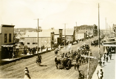 Troops Headed Off to War