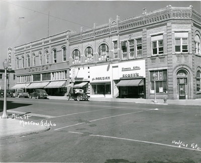 Fourth and Main Street