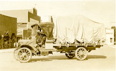 George Moody's Marble Works Post Card