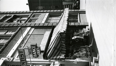 Saks Jr. Department Store on Main Street