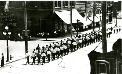 Civilian Concervation Corps on Main Street
