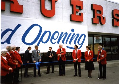 Rosauer's Grand Opening