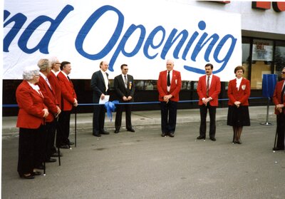 Grand Opening of Rosauer's