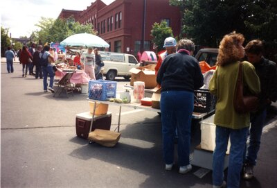 Moscow Food Vendors at Farmer's Market