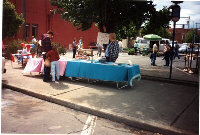 Crafts at the Moscow Farmer's Market