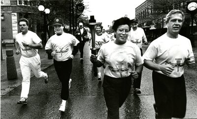 Torch Run Special Olympics