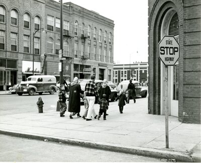 Family on Fourth & Main Street