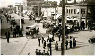 Band on Third and Main