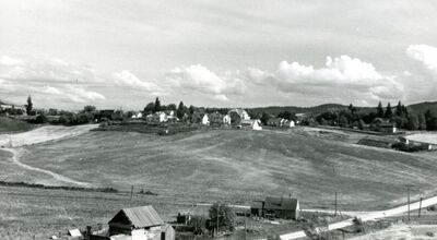 Hlilside at the edge of Moscow, Idaho